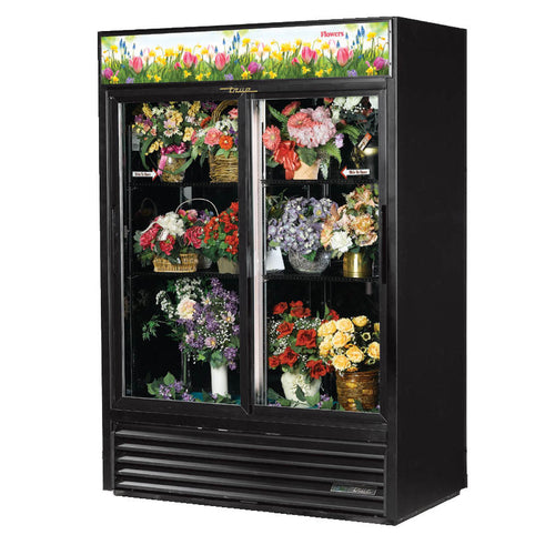 True Mfg. - General Foodservice GDM-47FC-HC-LD Floral Merchandiser