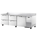 True Mfg. - General Foodservice TWT-93D-4-HC~SPEC3 Refrigerated Counter, Work Top