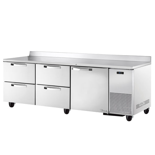 True Mfg. - General Foodservice TWT-93D-4-HC~SPEC3 Refrigerated Counter, Work Top