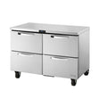 True Mfg. - General Foodservice TUC-48F-D-4-HC~SPEC3 Freezer, Undercounter, Reach-In