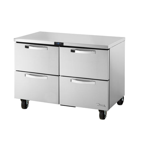 True Mfg. - General Foodservice TUC-48F-D-4-HC~SPEC3 Freezer, Undercounter, Reach-In