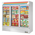 True Mfg. - General Foodservice GDM-72F-LTF-HC~TSL01 Freezer, Merchandiser
