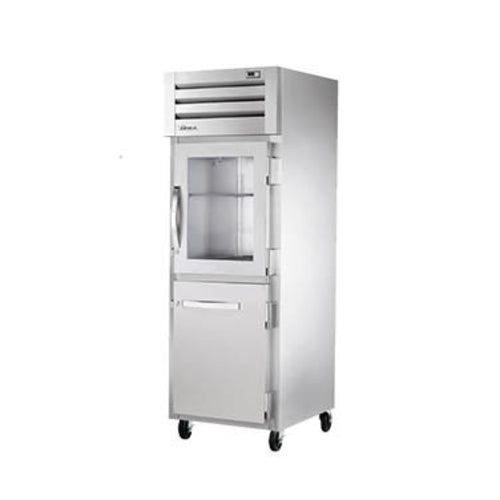 True Mfg. - General Foodservice STR1R-1HG/1HS-HC Refrigerator, Reach-In
