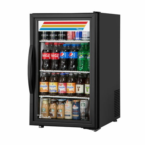 True Mfg. - General Foodservice GDM-06-34-HC~TSL01 Refrigerator, Merchandiser, Countertop