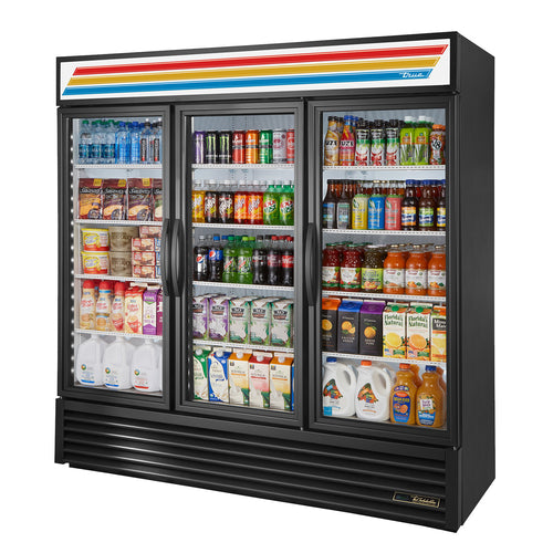 True Mfg. - General Foodservice GDM-72-HC~TSL01 Refrigerator, Merchandiser