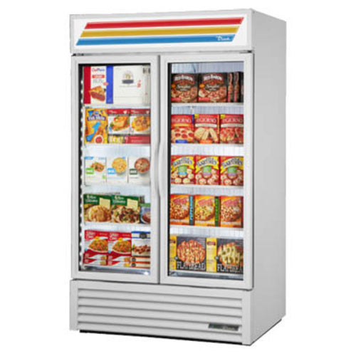 True Mfg. - General Foodservice GDM-43F-HC~TSL01 Freezer, Merchandiser