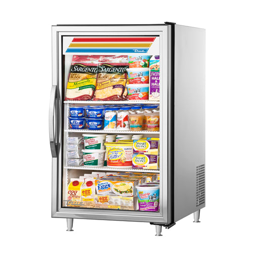 True Mfg. - General Foodservice GDM-07-S-HC~FGD01 Refrigerator, Merchandiser, Countertop