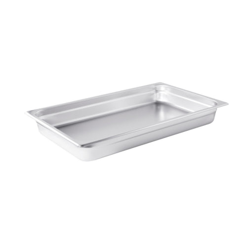 CAC STPF-25-2 Steam Table Pan, Stainless Steel