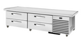 True Mfg. - General Foodservice TRCB-79-86-HC~SPEC3 Equipment Stand, Refrigerated Base