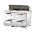 True Mfg. - General Foodservice TSSU-48-12D-4-HC Refrigerated Counter, Sandwich / Salad Unit