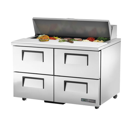 True Mfg. - General Foodservice TSSU-48-12D-4-HC Refrigerated Counter, Sandwich / Salad Unit