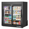 True Mfg. - General Foodservice GDM-09-SQ-HC-LD Refrigerator, Merchandiser, Countertop
