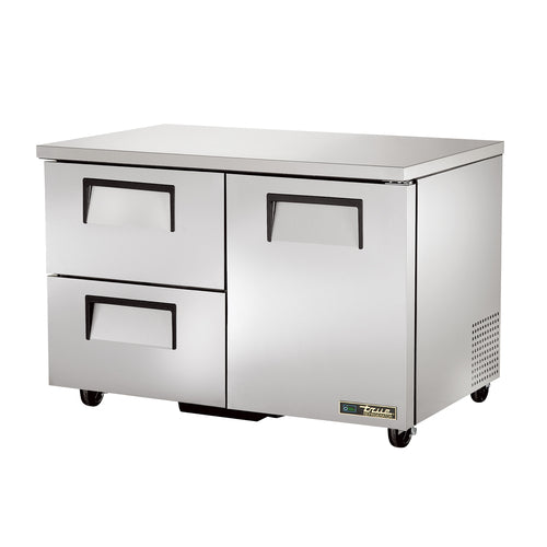True Mfg. - General Foodservice TUC-48D-2-HC Refrigerator, Undercounter, Reach-In