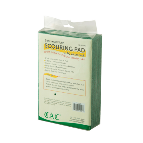 CAC SPDF-9G Scrub Scour Pads