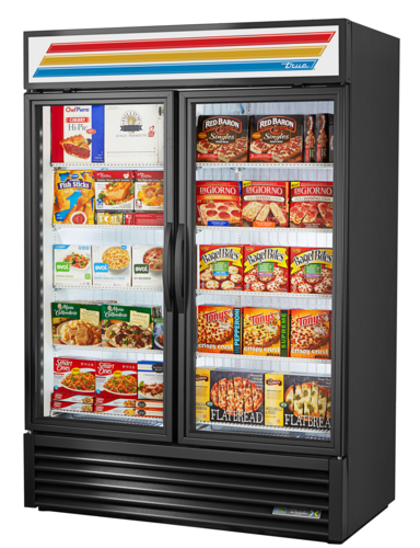 True Mfg. - General Foodservice GDM-49F-LTF-HC~TSL01 Freezer, Merchandiser