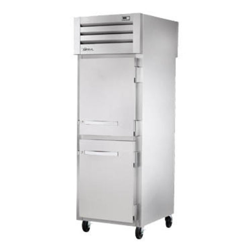 True Mfg. - General Foodservice STA1RPT-2HS-1S-HC Refrigerator, Pass-Thru