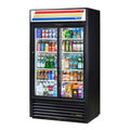 True Mfg. - General Foodservice GDM-37-HC-LD Refrigerator, Merchandiser