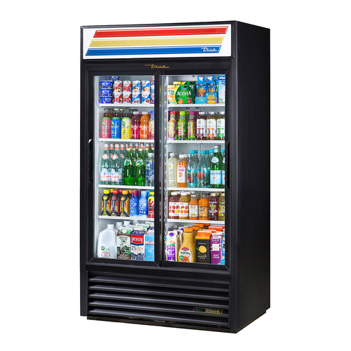 True Mfg. - General Foodservice GDM-37-HC-LD Refrigerator, Merchandiser