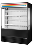 True Mfg. - General Foodservice TOAM-60GS-HC~TSL01 Merchandiser, Open Refrigerated Display