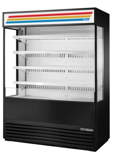 True Mfg. - General Foodservice TOAM-60GS-HC~TSL01 Merchandiser, Open Refrigerated Display