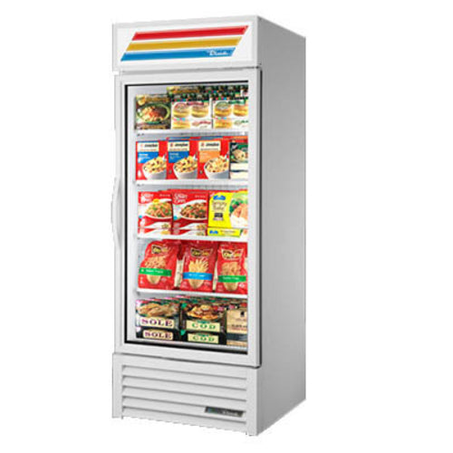 True Mfg. - General Foodservice GDM-26F-HC~TSL01 Freezer, Merchandiser