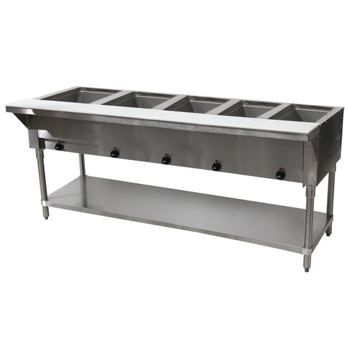Advance Tabco SW-5E-240-X Serving Counter, Hot Food, Electric