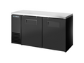 True Mfg. - General Foodservice TBB24-60-2S-Z1-SFT-B-1 Back Bar Cabinet, Refrigerated