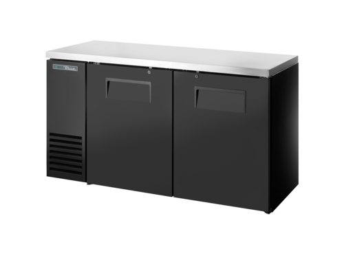 True Mfg. - General Foodservice TBB24-60-2S-Z1-SFT-B-1 Back Bar Cabinet, Refrigerated