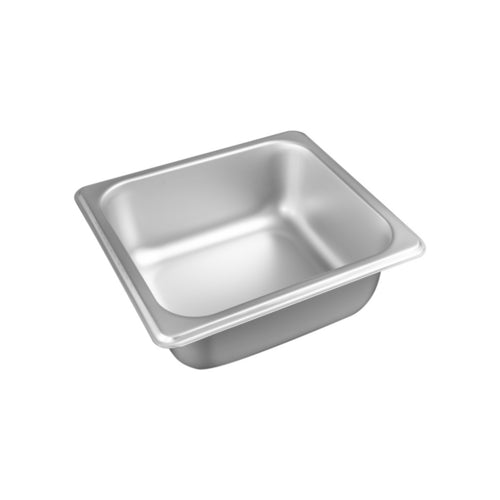 CAC STPS-S25-2 Steam Table Pan, Stainless Steel