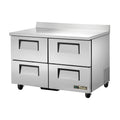 True Mfg. - General Foodservice TWT-48D-4-HC Refrigerated Counter, Work Top