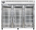Continental 3RENSAPT-GD-SD Refrigerator, Pass-Thru