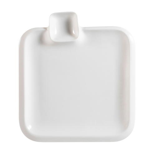 CAC TRY-SQ9 Plate/Platter, Compartment, China