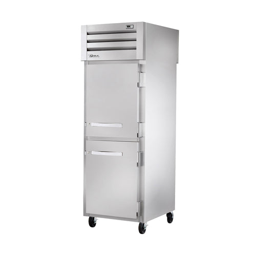 True Mfg. - General Foodservice STR1HPT-2HS-2HG Heated Cabinet, Pass-Thru