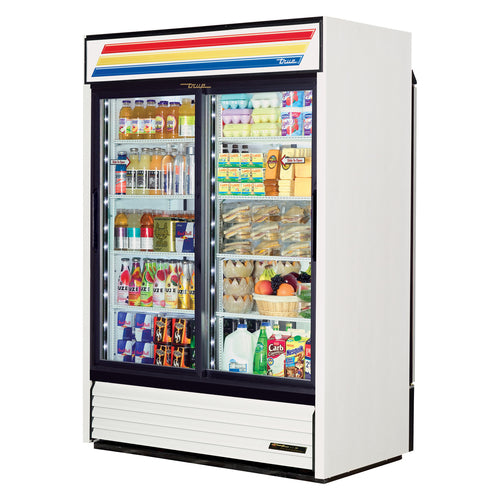 True Mfg. - General Foodservice GDM-47RL-HC-LD Refrigerator, Merchandiser