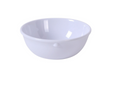Yanco NS-314W Nappie Oatmeal Bowl, Plastic