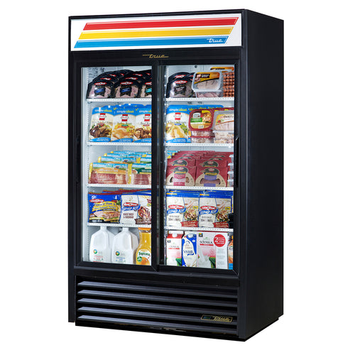 True Mfg. - General Foodservice GDM-41-HC-LD Refrigerator, Merchandiser