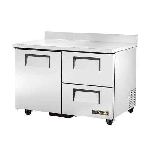 True Mfg. - General Foodservice TWT-48D-2-HC Refrigerated Counter, Work Top