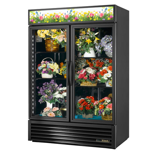 True Mfg. - General Foodservice GDM-49FC-HC~TSL01 Floral Merchandiser
