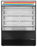 True Mfg. - General Foodservice TOAM-60-HC~TSL01 Merchandiser, Open Refrigerated Display