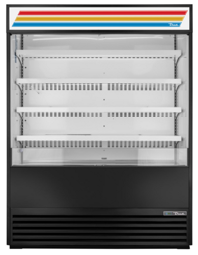 True Mfg. - General Foodservice TOAM-60-HC~TSL01 Merchandiser, Open Refrigerated Display