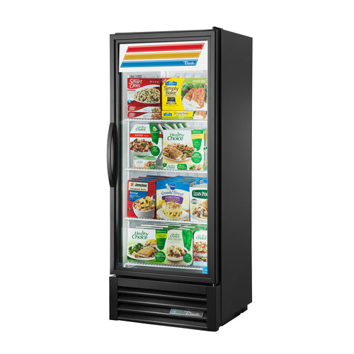 True Mfg. - General Foodservice GDM-12F-HC~TSL01 Freezer, Merchandiser