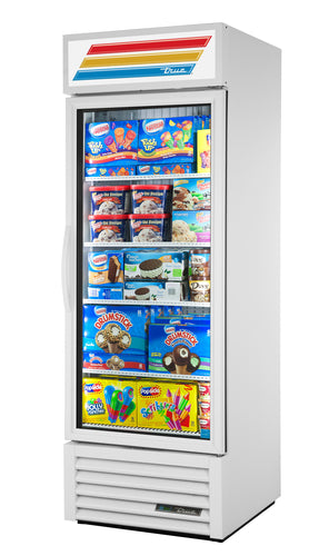 True Mfg. - General Foodservice GDM-23F-HC~TSL01 Freezer, Merchandiser