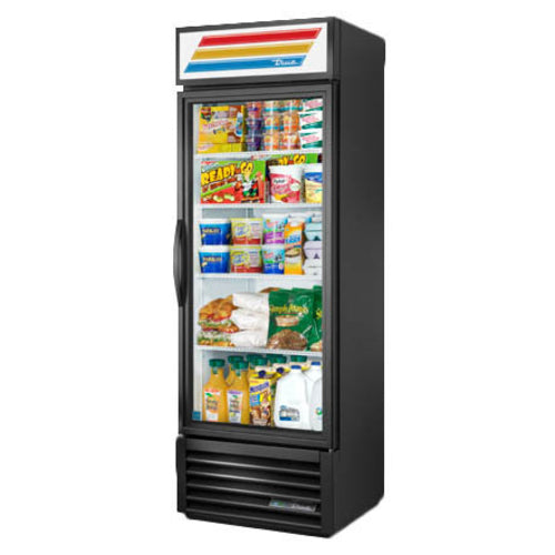 True Mfg. - General Foodservice GDM-19T-HC~TSL01 Refrigerator, Merchandiser