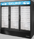 True Mfg. - General Foodservice GDIM-72NT-HC~TSL01 Ice Merchandiser