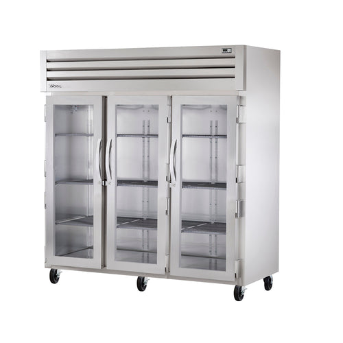True Mfg. - General Foodservice STG3R-3G-HC Refrigerator, Reach-In
