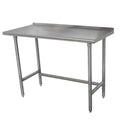 Advance Tabco TSFLAG-366-X Work Table,  63" - 72", Stainless Steel Top
