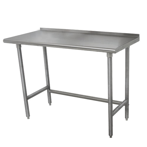 Advance Tabco TFLAG-246-X Work Table,  63" - 72", Stainless Steel Top