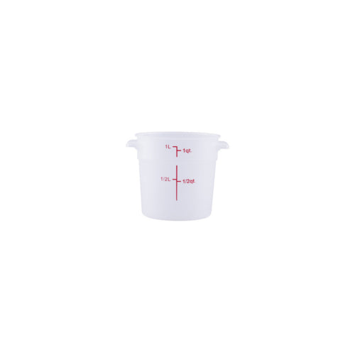 CAC FS2P-1T Food Storage Container