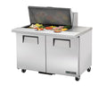 True Mfg. - General Foodservice TSSU-48-15M-B-HC Refrigerated Counter, Mega Top Sandwich / Salad Unit