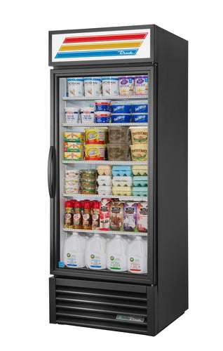 True Mfg. - General Foodservice GDM-26-HC~TSL01 Refrigerator, Merchandiser